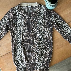 J. Crew quarter sleeve sweater
